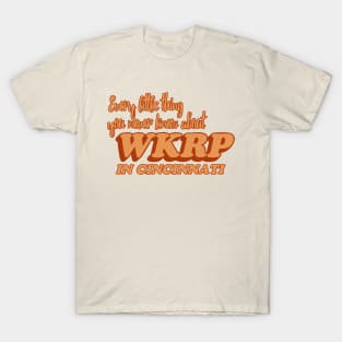 WKRP Cincinnati Oh T-Shirt